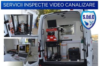 S Educ Mioveni ofera inspectie video a canalizarii
