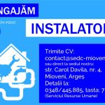 SEdC Mioveni cauta instalatori pentru angajare