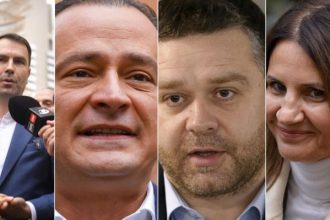 SONDAJ AtlasIntel Scor strans intre Ciucu Baluta Drula si Anca Alexandrescu