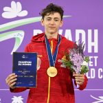 Sabrerul Vlad Covaliu ales din nou cel mai bun junior mondial