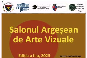Salonul Arge sean de Arte Vizuale la Mioveni Incepere