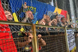Scandal in Bosnia Suporterii romani agresati de politie