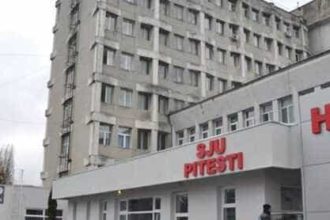 Scandal la Spitalul Judetean Arges cu barbat retinut