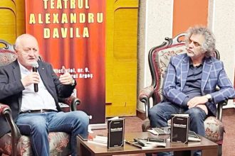 Scriitorul Gheorghe Smeoreanu a lansat a patra carte