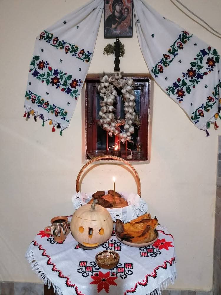 Sezatoare populara in Arges la Harsesti povesti despre strigoi