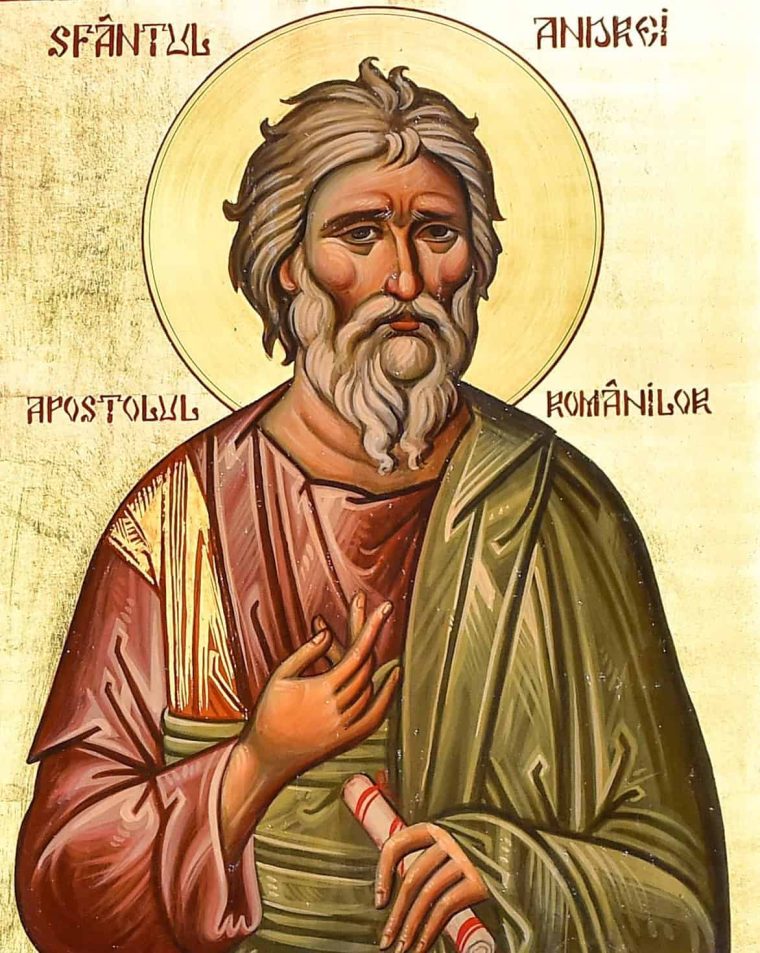Sfantu Andrei ocrotitorul Romniei traditii si superstitii
