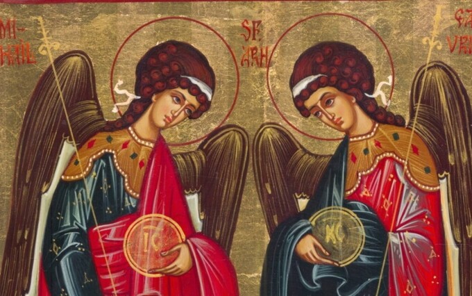 Sfinii Arhangheli Mihail i Gavriil Tradiii i obiceiuri