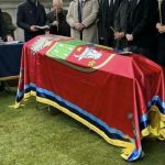 Sicriul ultimului domn al Moldovei la Cotroceni