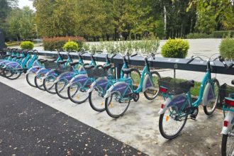 Sistemul de bike sharing din Pitesti va fi revizuit anual