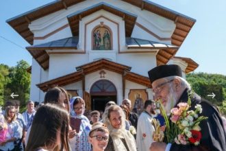 Slujba mare de hram la biserica Nicolae Kretzulescu
