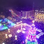 Targul de Craciun din Craiova Nr 1 in Europa