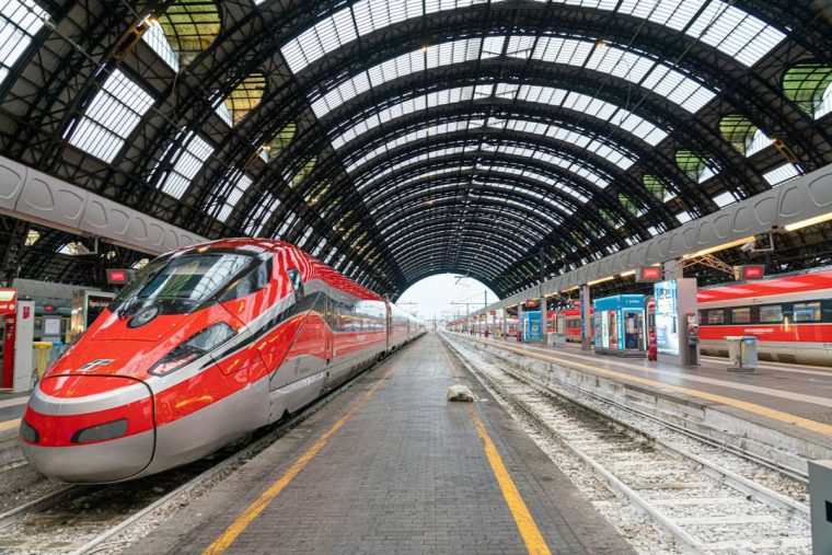 Trenuri rapide intre capitalelor europene calatorii ecologice