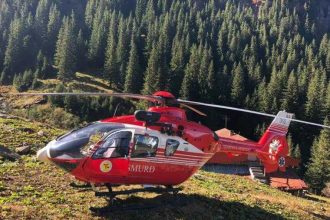 Turist disparut in Bucegi cautari cu elicopter SMURD