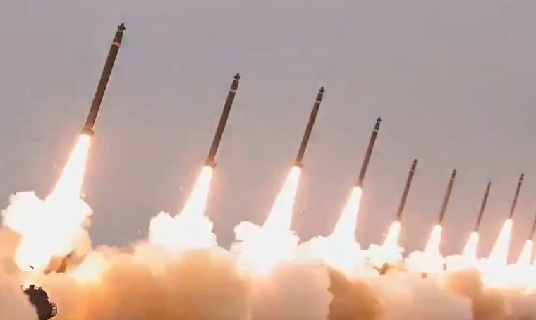 Ucraina a lovit tinte militare din Rusia cu rachete ATACMS