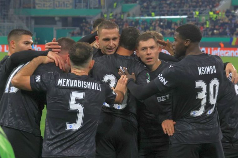 Universitatea Craiova victorie impotriva Rapid Viena in Conference League