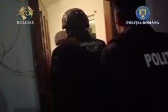 VIDEO Romani si moldoveni falsificau acte in Arges