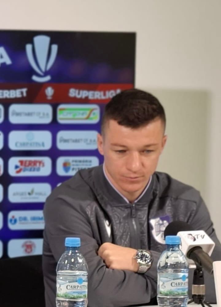 Vadim Rata inainte de meciul cu Rapid Intalnim o echipa pragmatica