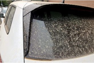 Val de praf saharian in Romania zilele urmatoare