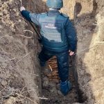 Video Munitie de razboi detonata in Arges