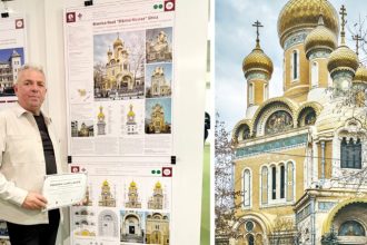 Virgil Baciu si SC Valcon Roofs premiu pentru restaurarea Bisericii Sfantul Nicolae Ghica