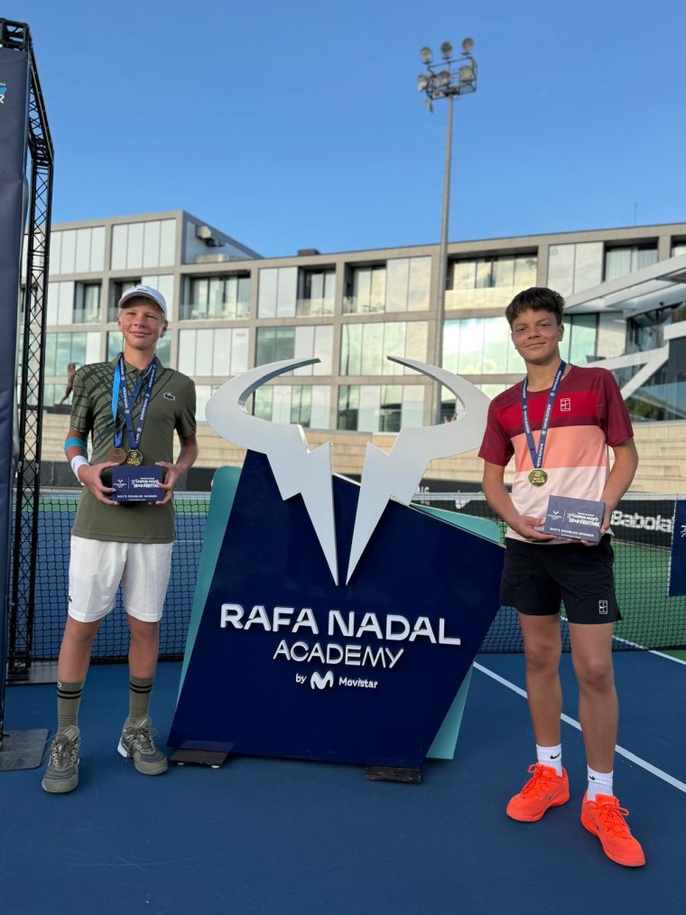 William Vasii a castigat Turneul Campionilor U12