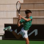 William Vasii cap de serie 1 la Turneul U12 in Spania