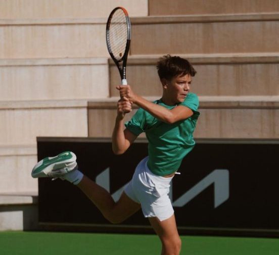 William Vasii cap de serie 1 la Turneul U12 in Spania