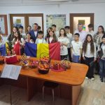 Ziua Nationala sarbatorita anticipat de copiii din Bradu