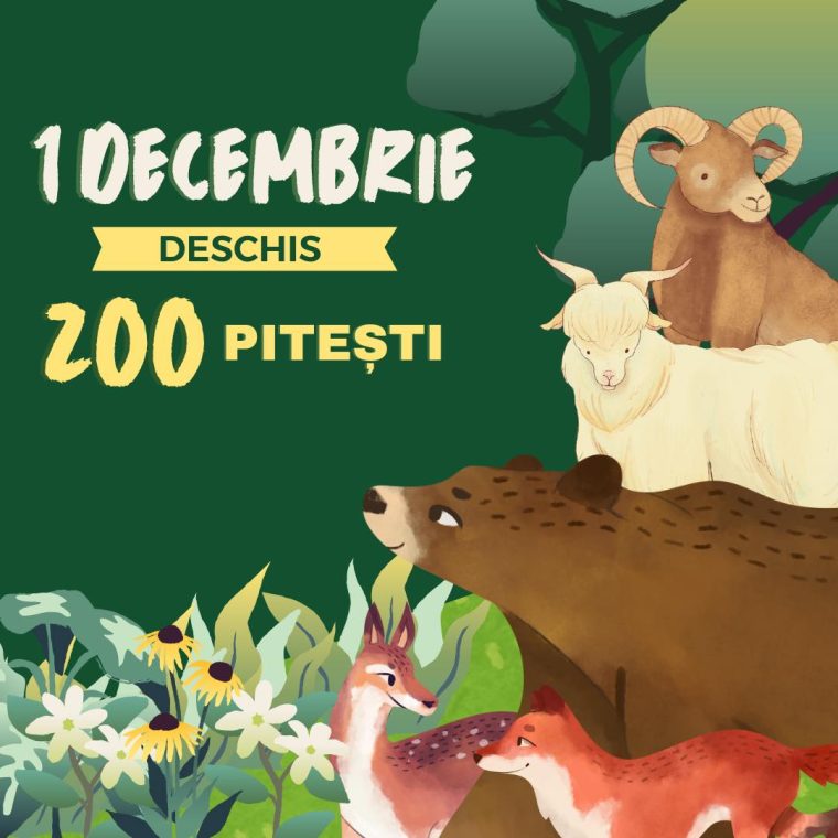 Zoo Pitesti deschisa de Ziua Nationala a Romaniei