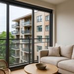 inchidere balcon cu geam glisant panorama si protectie