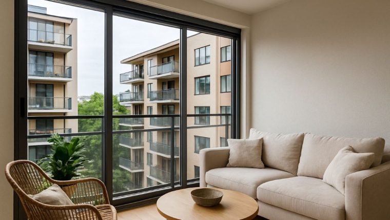 inchidere balcon cu geam glisant panorama si protectie