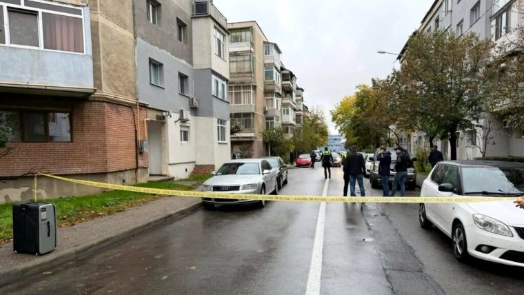 panica la drobeta turnu severin valiza abandonata pe trotuar