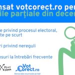 s a lansat votcorect ro pentru alegerile locale din decembrie 2025
