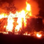 sabotaj feroviar in rostov partizanii pro ucraineni au ars o locomotiva rusa