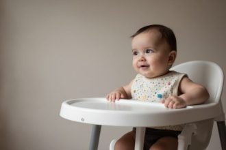 scaun de masa pentru bebelusi alegerea ideala pentru diversificare