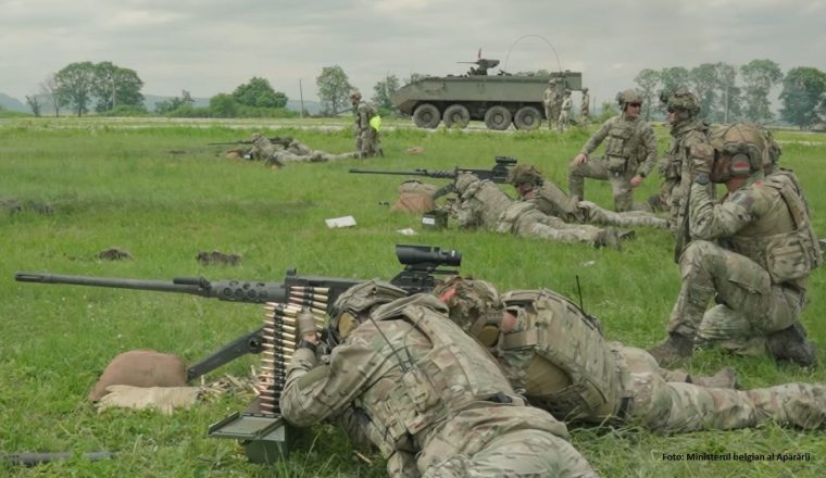 serviciu militar voluntar in belgia pentru tinerii de 17 ani