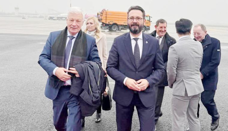 115 ani de relatii diplomatice cu