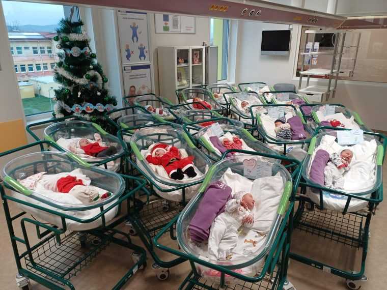 291 de copii s au nascut la Spitalul Mioveni in 2025