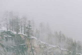 ANM Cod galben de vant in Arges Viscol la munte