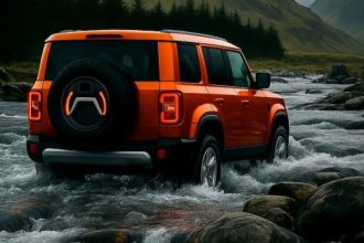 ARO Campulung revine cu un nou vehicul 4X4