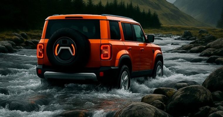 ARO Campulung revine cu un nou vehicul 4X4