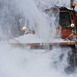 Accesul in Ranca interzis din cauza viscolului puternic