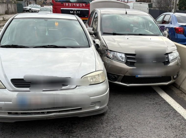 Accident in Arges Maracineni Trei raniti preluati