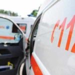 Accident pe DN 73E la Mioveni intrare in glisiera