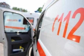 Accident pe DN 73E la Mioveni intrare in glisiera