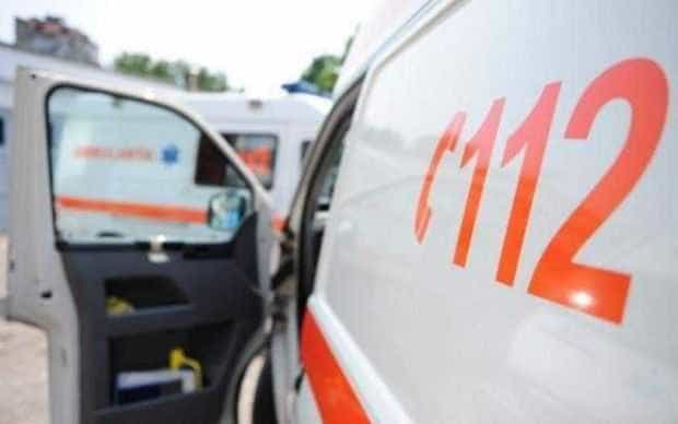 Accident pe DN 73E la Mioveni intrare in glisiera