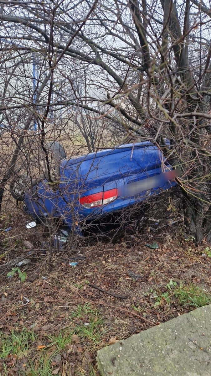 Accidente la Albota masini iesite in decor