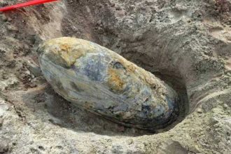 Alerte maxima in Belgrad bomba de jumatate de tona gasita