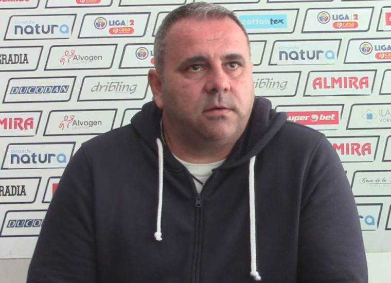 Alexandru Pelici demis de la Unirea Alba Iulia