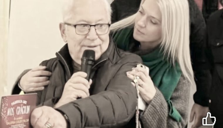 Alina Gorghiu invitata la Fabrica lui Mos Craciun